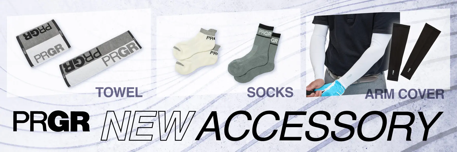 PRGR NEW ACCESSORY