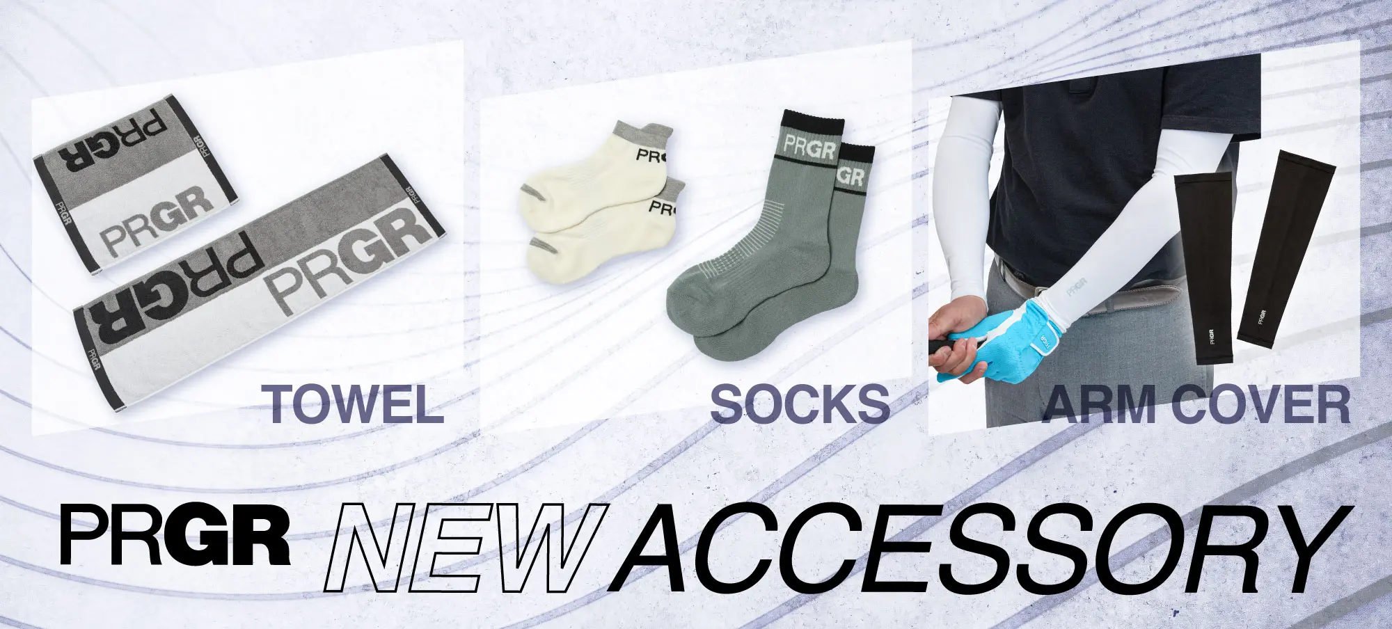 PRGR NEW ACCESSORY