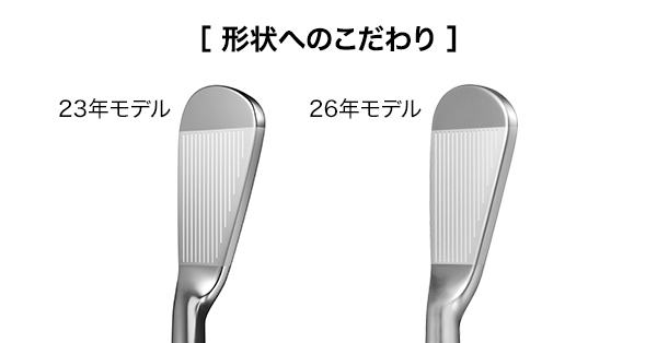 ヘッド形状