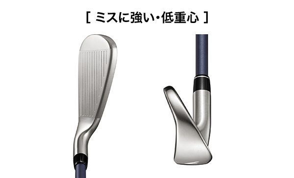 PRGR SWEEP アイアンセット〔レディス〕〔#7-PW 4本セット〕〔2022年