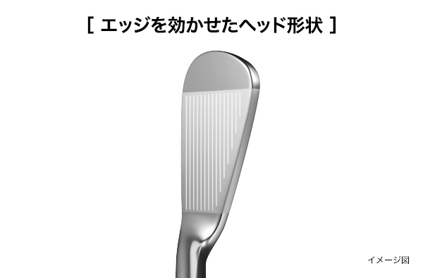 PRGR IRONs】01 アイアン〔#6-PW 5本セット スチール〕〔2023年モデル〕